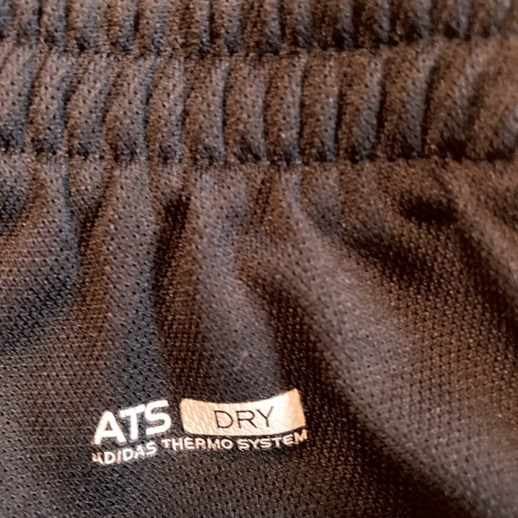 Sweats, Adidas, Black & White, Small - Picture 3 of 15